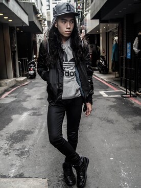 Owen Tzengさんのコーディネート