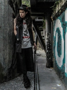 Owen Tzengさんのコーディネート