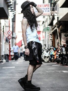 Owen Tzengさんのコーディネート