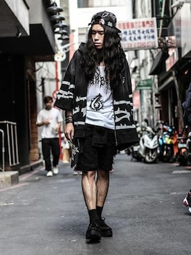 Owen Tzengさんのコーディネート