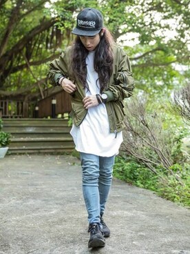 Owen Tzengさんのコーディネート