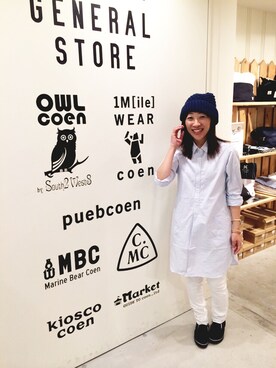 シオリさんのコーディネート