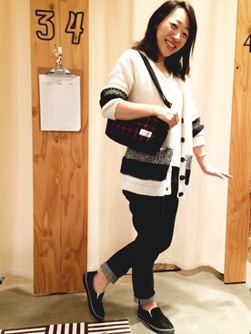 シオリさんのコーディネート