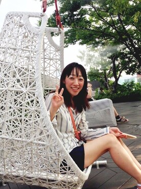 シオリさんのコーディネート