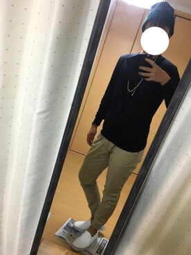 「RUSTY（ラスティ）のアイテム」を使った、Atsushi.さん（メンズ・182cm）の秋コーディネート