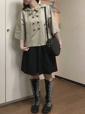 m!u.さん（レディース・153cm）の春コーディネート