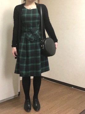 「tocco（トッコ）のアイテム（シューズ）」を使った、m!u.さん（レディース・153cm）の春コーディネート