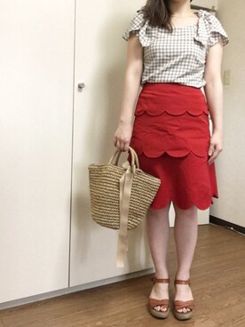 m!u.さん（レディース・153cm）の春コーディネート