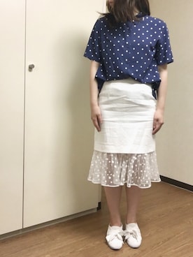 m!u.さん（レディース・153cm）の夏コーディネート