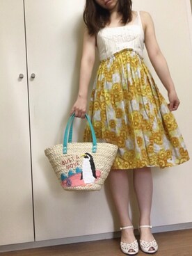 m!u.さん（レディース・153cm）の夏コーディネート