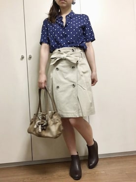 m!u.さん（レディース・153cm）の夏コーディネート