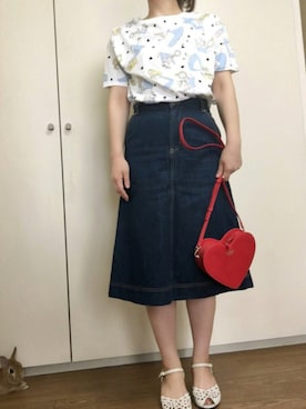 m!u.さん(レディース・153cm)の夏コーディネート