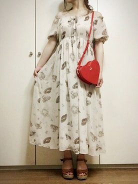 m!u.さん（レディース・153cm）の夏コーディネート