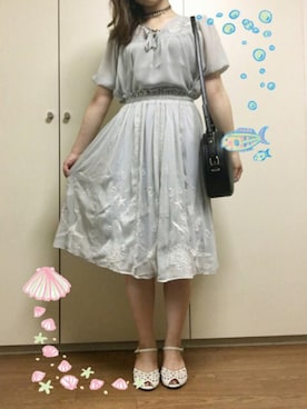 m!u.さん（レディース・153cm）の夏コーディネート