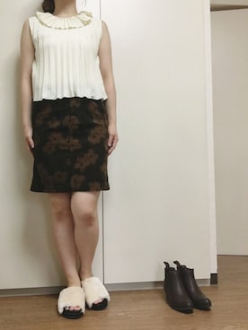 m!u.さん（レディース・153cm）の夏コーディネート