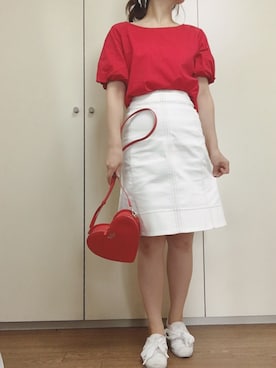 m!u.さん（レディース・153cm）の夏コーディネート