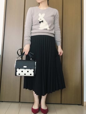 m!u.さん（レディース・153cm）の秋コーディネート