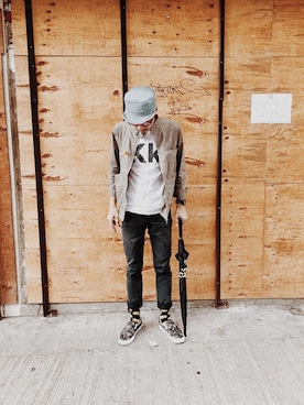 「cheap monday」｜「アイテム（その他）」を使った、.ks.1.さん（メンズ・173cm）の冬コーディネート