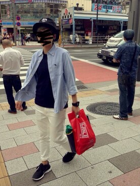 bingeさんのコーディネート