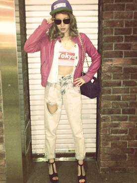 Haruka Iizumi さんのコーディネート