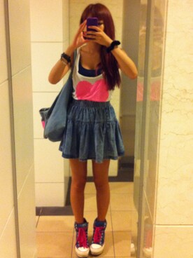 Haruka Iizumi さんのコーディネート