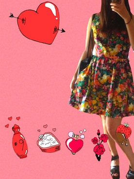 Yさん（レディース・160cm）の冬コーディネート