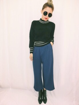 ANNA WANGさんのコーディネート