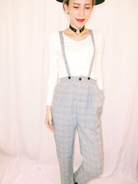 ANNA WANGさんのコーディネート