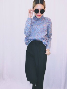 ANNA WANGさんのコーディネート