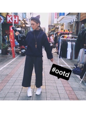 ANNA WANGさんのコーディネート