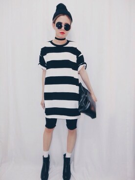 ANNA WANGさんのコーディネート