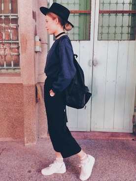 ANNA WANGさんのコーディネート