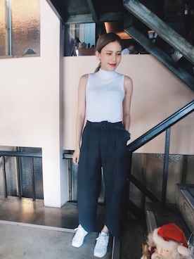 ANNA WANGさんのコーディネート