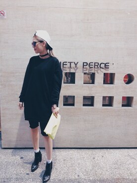 ANNA WANGさんのコーディネート