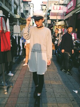 ANNA WANGさんのコーディネート