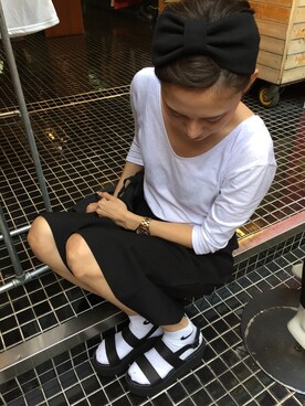 ANNA WANGさんのコーディネート