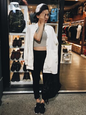 ANNA WANGさんのコーディネート