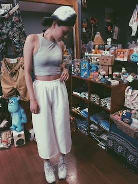 ANNA WANGさんのコーディネート