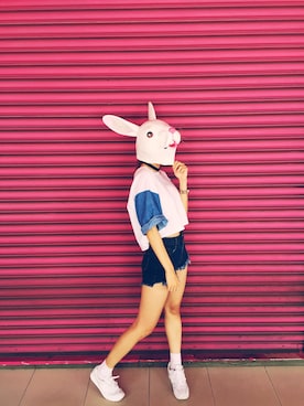 ANNA WANGさんのコーディネート