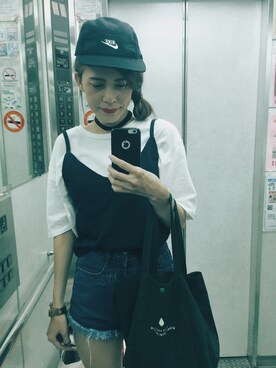 ANNA WANGさんのコーディネート