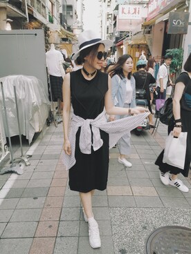 ANNA WANGさんのコーディネート