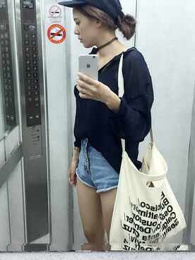 ANNA WANGさんのコーディネート