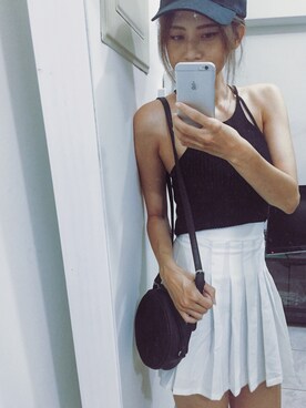 ANNA WANGさんのコーディネート