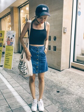 ANNA WANGさんのコーディネート