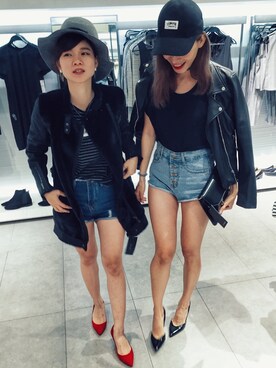 ANNA WANGさんのコーディネート