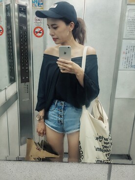 ANNA WANGさんのコーディネート