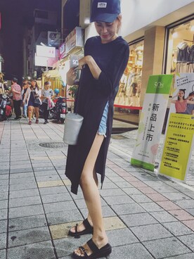 ANNA WANGさんのコーディネート