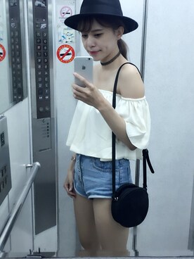 ANNA WANGさんのコーディネート