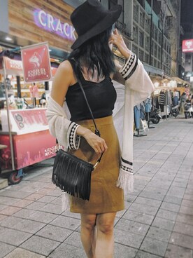 ANNA WANGさんのコーディネート