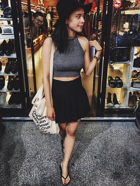 ANNA WANGさんのコーディネート